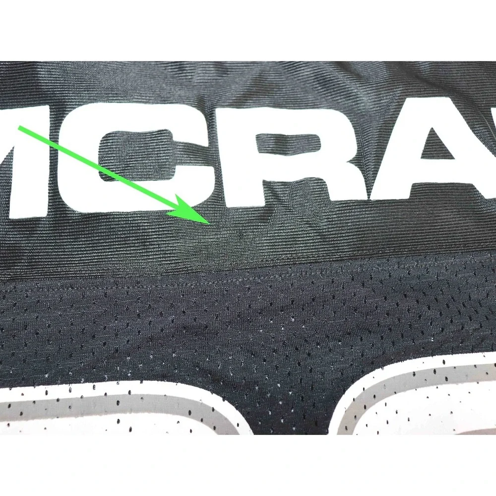 Tate McRae Miss Possessive 2025 Tour #22 Jersey Black Mesh McRae Adult Sz Small